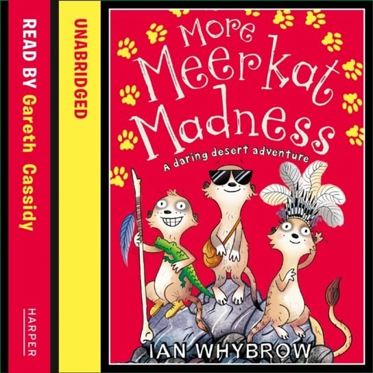 More Meerkat Madness (Awesome Animals) Whybrow Ian