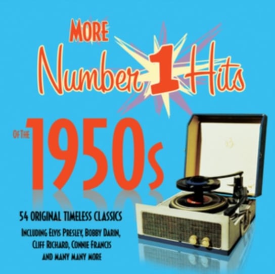 More Number 1 Hits Of The 1950s Various Artists