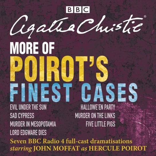 More of Poirot's Finest Cases Christie Agatha