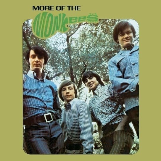 More of The Monkees, płyta winylowa The Monkees