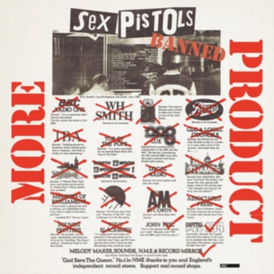 More Product (Ltd.Edt.3CD Box) Sex Pistols