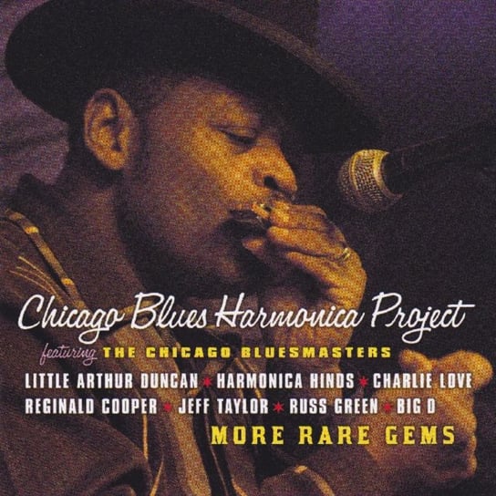 More Rare Gems Chicago Blues Harmonica