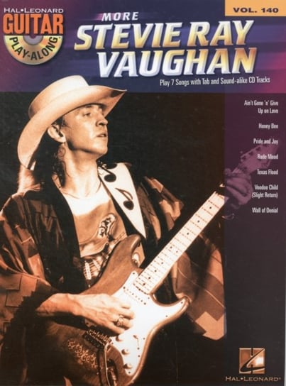 More Stevie Ray Vaughan: Guitar Play-Along Volume 140 Opracowanie zbiorowe