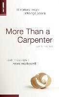 More Than a Carpenter Mcdowell Josh D., Mcdowell Sean
