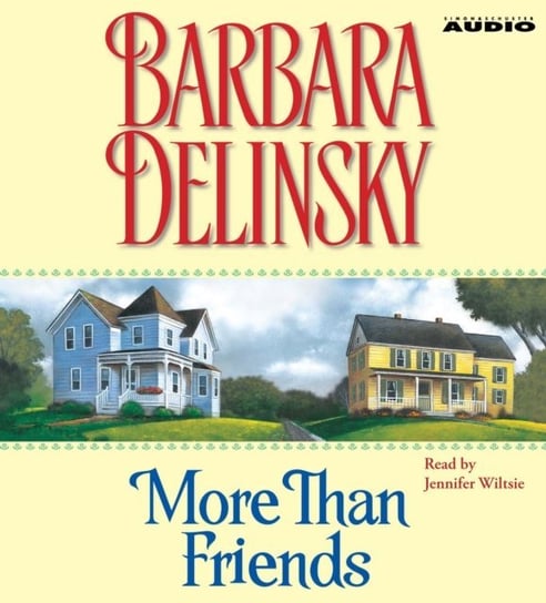 More than Friends Delinsky Barbara