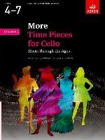 More Time Pieces for Cello, Volume 1 Associated Board Of The Royal