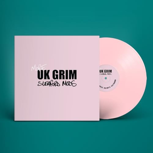 More UK Grim (Limited Edition) (różowy winyl) Sleaford Mods