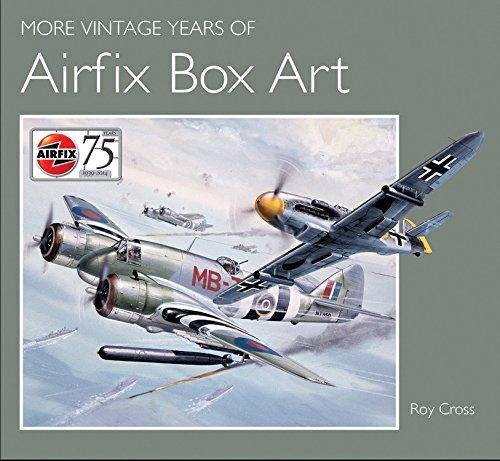 More Vintage Years of Airfix Box Art Cross Roy