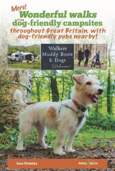 More wonderful walks from dog-friendly campsites throughout Great Britain   with dog-friendly Anna Chelmicka
