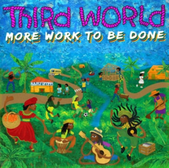 More Work to Be Done, płyta winylowa Third World