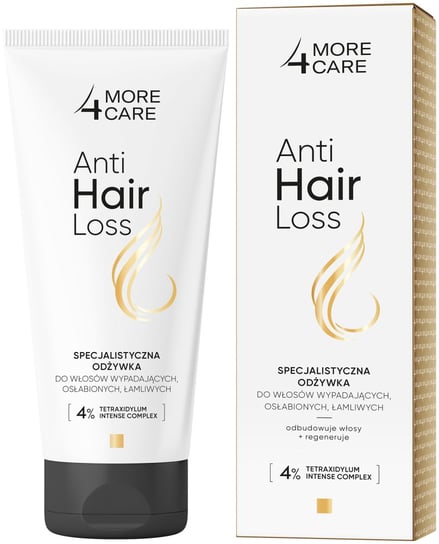 More4care Anti Hair Loss, Specjalistyczna Odżywka Do Włosów Wypadających, Osłabionych, 200 Ml More4Care