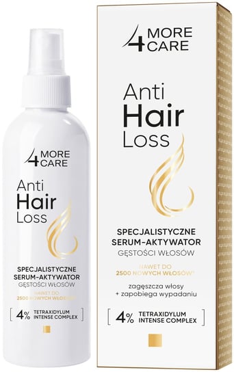 More4Care Anti Hair Loss Specjalistyczny serum-aktywator gęstości włosów 70 ml More4Care
