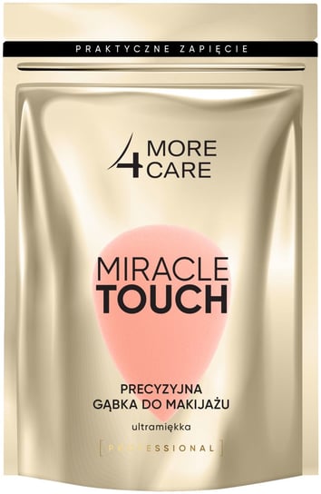 More4care, Precyzyjna Gąbka Do Makijażu, 1 Szt. More4Care