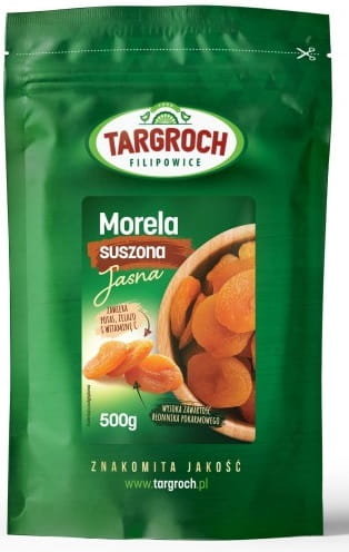 Morela Suszona 500g - Targroch Targroch