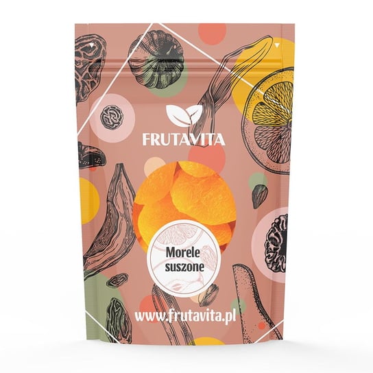 Morele suszone 1000 g Frutavita