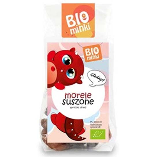 Morele Suszone Bio 100 g Biominki Bio Planet