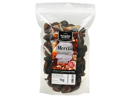 MORELE SUSZONE NATURALNE CIEMNE bez SIARKI 1 Kg Swojska Piwniczka SWOJSKA PIWNICZKA