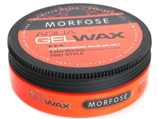 Morfose, Aqua Hair Gel Wax, wosk żelowy do włosów nabłyszczający Extra Shining, 175 ml Morfose