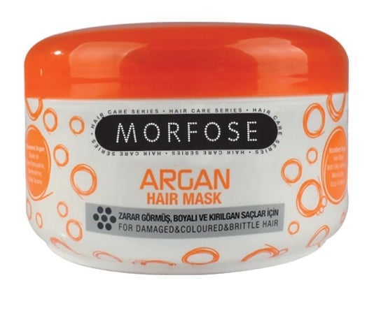 Morfose, Argan, maska do włosów suchych i zniszczonych, 500 ml Morfose