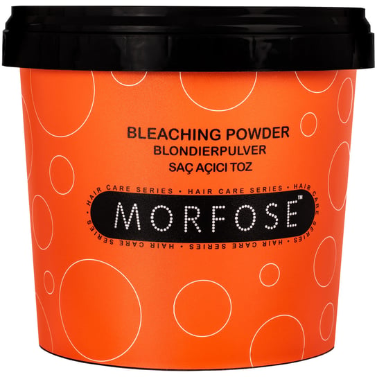 Morfose, Bleaching Powder, Rozjaśniacz do każdego rodzaju włosów, 1000 ml Morfose