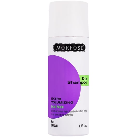 Morfose Dry Shampoo Extra Volumizing suchy szampon dodający objętości, odświeża, zapobiega przetłuszczaniu, 200 ml Morfose