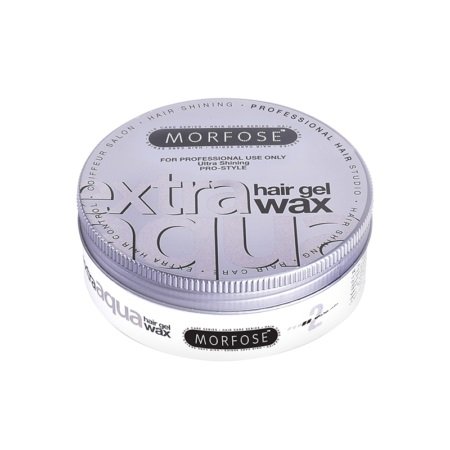 Morfose Extra aqua gel hair styling wax wosk do stylizacji włosów o zapachu gumy balonowej extra 150ml Morfose