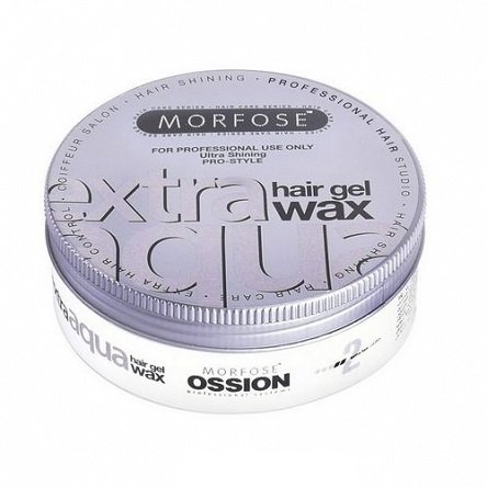Morfose, Extra Aqua Gel Hair Styling Wax Wosk Do Stylizacji Włosów O Zapachu Gumy Balonowej Extra, 175ml Morfose