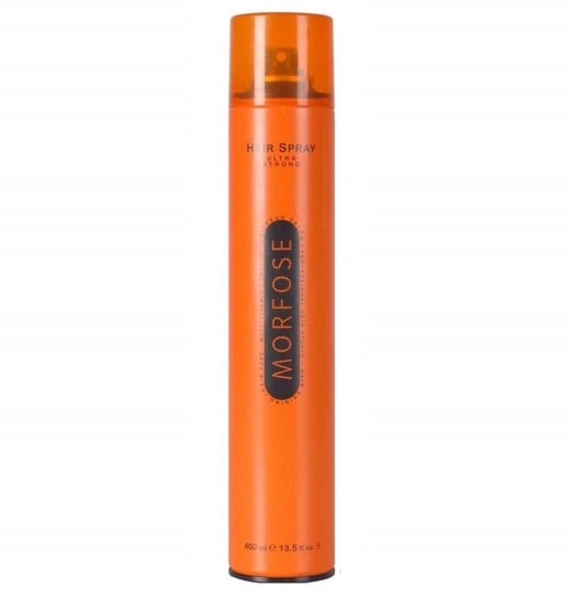Morfose, Hairspray Ultra Strong bardzo mocno utrwalający lakier do włosów 400ml Morfose