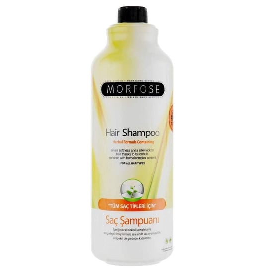Morfose, Herbal Formula, szampon do włosów bez soli, 1000 ml Morfose