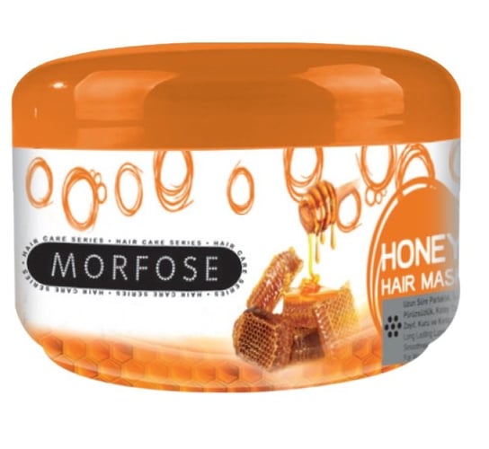 Morfose, Honey, maska regenerująca do włosów zniszczonych, 500 ml Morfose
