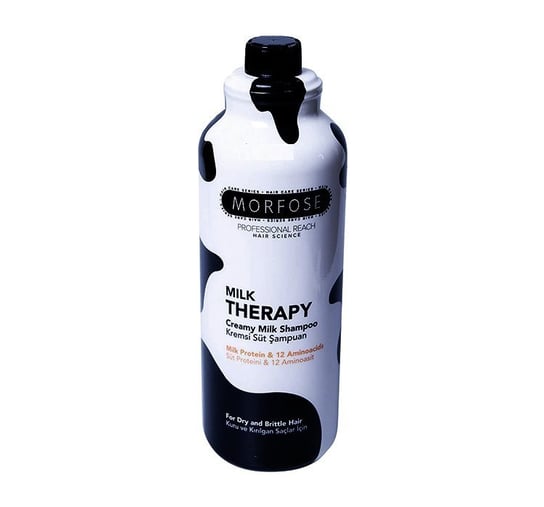 Morfose, Milk Therapy, szampon do włosów suchych i łamliwych, 1000 ml Morfose