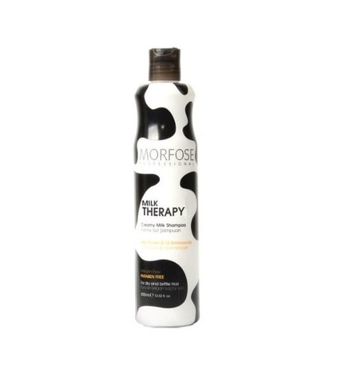 Morfose, Milk Therapy, szampon do włosów suchych i łamliwych, 400 ml Morfose