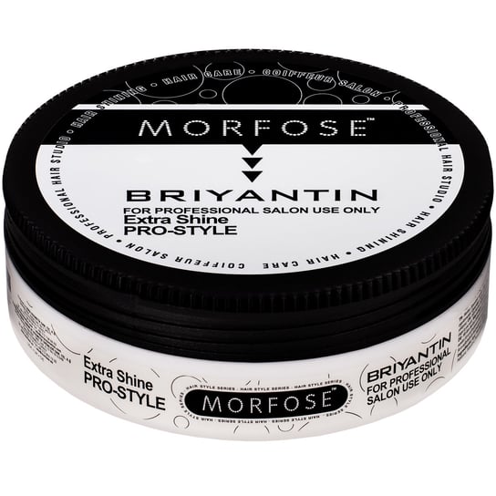 Morfose, Ossion Brilliantine Extra Shine, Brylantyna do stylizacji włosów dla mężczyzn, nie pozostawia osadu, 175 ml Morfose