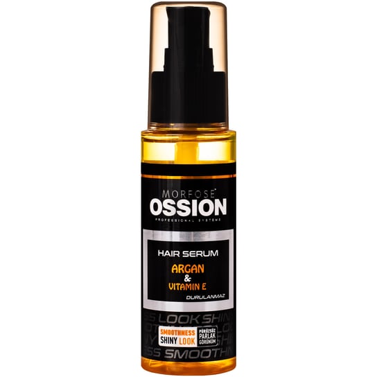 Morfose, Ossion Hair Serum Argan & Vitamin E, arganowe serum do włosów z witaminą E, 75 ml Morfose