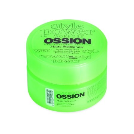 Morfose Ossion matte styling wax matujący wosk do stylizacji włosów 100ml Morfose