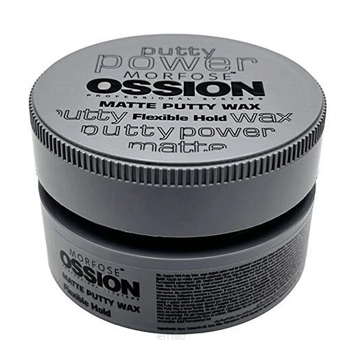 MORFOSE OSSION Wosk do włosów MATTE PUTTY WAX - Flexible Hold - 100ml Morfose