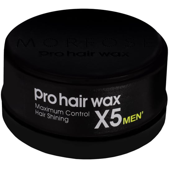 Morfose Pro Hair Gel Wax Black lekko nabłyszczający żel do stylizacji, 150 ml Morfose