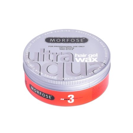Morfose Ultra aqua gel hair styling wax wosk do stylizacji włosów o zapachu truskawki 150ml Morfose