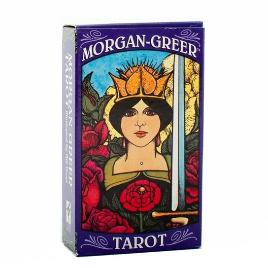 MORGAN-GREER Tarot - karty tarota U.S. GAMES SYSTEMS