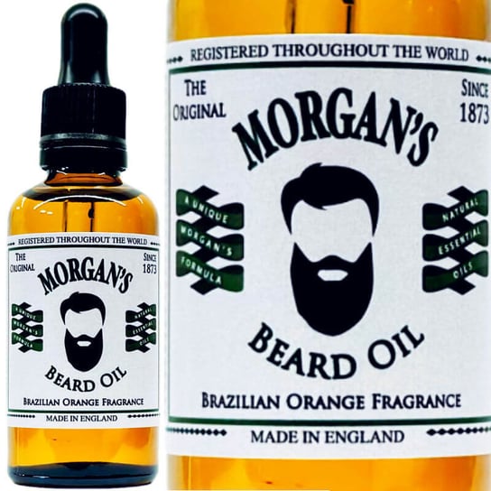 Morgan's - Brazilian Orange Beard Oil - Olejek do brody 50ml Morgan's