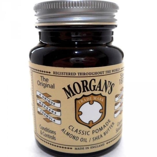 Morgan'S Classic Pomade Pomada do Włosów z Masłem Shea i Olejkiem Migdałowym 100g Morgan's