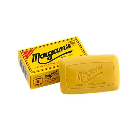 Morgan's Medicated Soap mydło antybakteryjne 80 g Morgan