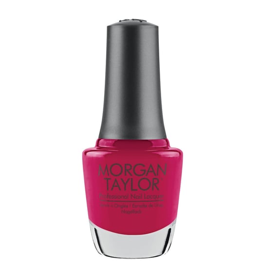 Morgan Taylor, Lakier hybrydowy, Color Nr. 022 Prettier In Pink Morgan Taylor