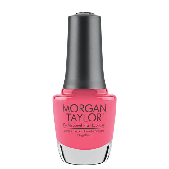Morgan Taylor, Lakier hybrydowy, Color Nr. 154 Pink Flame-ingo Morgan Taylor