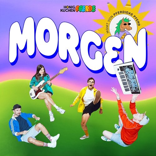 Morgen Honigkuchenpferde
