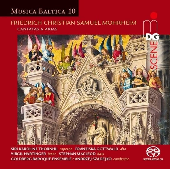 Morhheim: Cantatas & Arias. Musica Baltica Volume 10 Goldberg Baroque Ensemble, Goldberg Vocal Ensemble