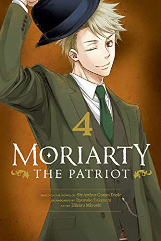 Moriarty the Patriot. Volume 4 Takeuchi Ryosuke