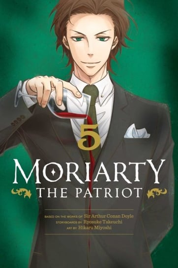 Moriarty the Patriot. Volume 5 Takeuchi Ryosuke