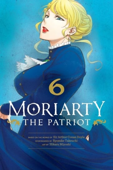 Moriarty the Patriot. Volume 6 Takeuchi Ryosuke