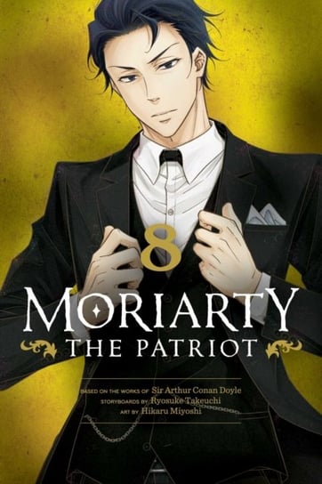 Moriarty the Patriot. Volume 8 Takeuchi Ryosuke